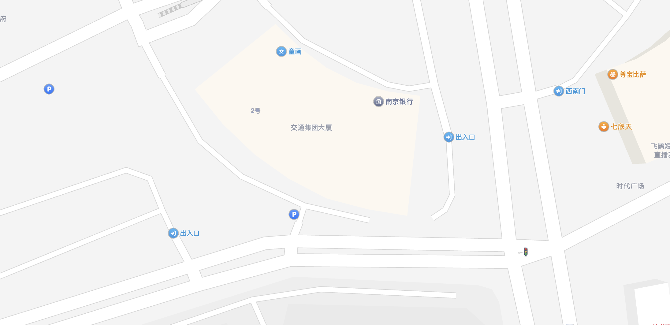 杭州数叉科技公司位置地图