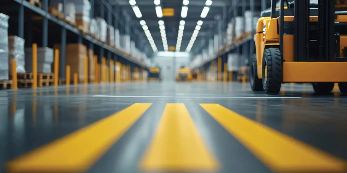 安全第一：叉车作业安全管理规范