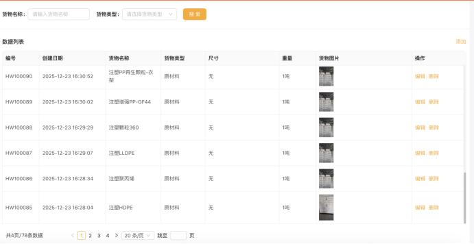 数字化叉车安全监测平台体验图片1